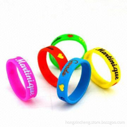 Magnetic Silicone Wristbands with Your Logo